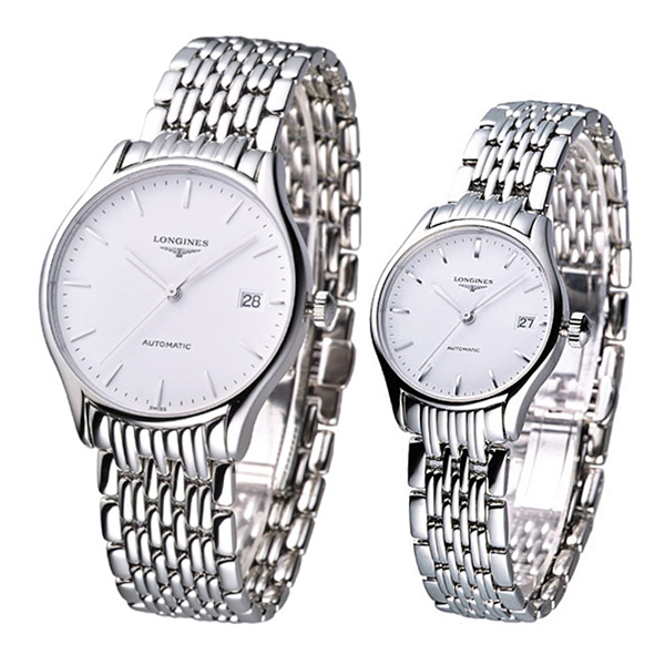 Longines Elegance Series L4.760.4.12.6/L4.260.4.12.6 couple automatic mechanical watches (Longines) Longines Elegance Series L4.760.4.12.6/L4.260.4.12.6 couple automatic mechanical watches (Longines)