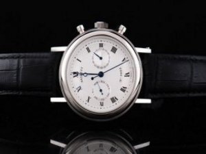 Replica Breguet Watch Classique Automatic Movement White Dial and Black Leather Strap Replica Breguet Watch Classique Automatic Movement White Dial and Black Leather Strap