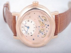 Replica Breguet Watch Classique La Tradition 7027 Automatic Rose Gold Case with Rose Gold Dial-Brown Replica Breguet Watch Classique La Tradition 7027 Automatic Rose Gold Case with Rose Gold Dial-Brown