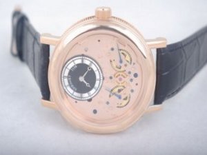 Replica Breguet Watch Classique La Tradition 7027 Automatic Rose Gold Case with Rose Gold Dial-Leath Replica Breguet Watch Classique La Tradition 7027 Automatic Rose Gold Case with Rose Gold Dial-Leath