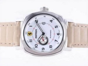 Replica Panerai Ferrari Watch Automatic White Dial Replica Panerai Ferrari Watch Automatic White Dial