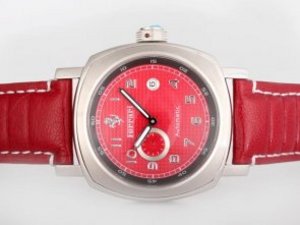 Replica Panerai Ferrari Watch Rattapante Automatic Red Dial Replica Panerai Ferrari Watch Rattapante Automatic Red Dial