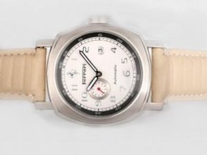 Replica Panerai Ferrari Watch Rattapante Automatic White Dial Replica Panerai Ferrari Watch Rattapante Automatic White Dial