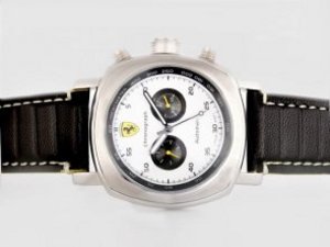 Replica Panerai Ferrari Watch Rattapante Chronograph Automatic White Dial Replica Panerai Ferrari Watch Rattapante Chronograph Automatic White Dial