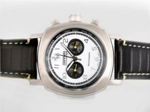 Replica Panerai Ferrari Watch Rattapante Chronograph Automatic White Dial Replica Panerai Ferrari Watch Rattapante Chronograph Automatic White Dial