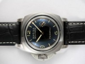 Replica Panerai Others Watch Militare Lefty Unitas 6497 Movement Manual Winding AR Coating with Blac Replica Panerai Others Watch Militare Lefty Unitas 6497 Movement Manual Winding AR Coating with Blac