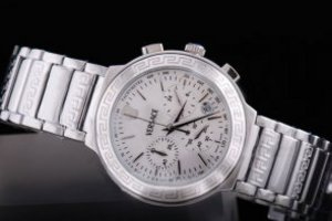 Replica Versace Watch Automatic White Dial and Case Replica Versace Watch Automatic White Dial and Case