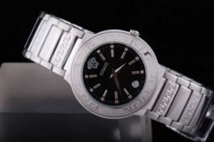 Replica Versace Watch Quartz Movement Black Dial Replica Versace Watch Quartz Movement Black Dial