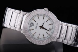 Replica Versace Watch Quartz Movement White Dial Replica Versace Watch Quartz Movement White Dial