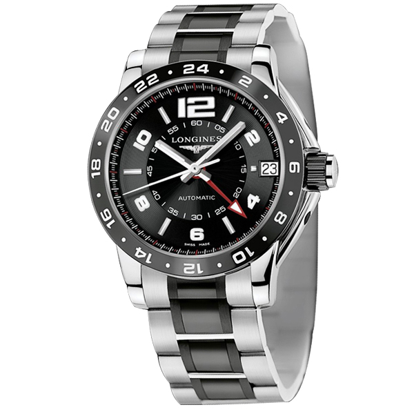 Longines Admiral L3.669.4.56.7 Mens orologi meccanici automatici ( Longines ) Longines Admiral L3.669.4.56.7 Mens orologi meccanici automatici ( Longines )