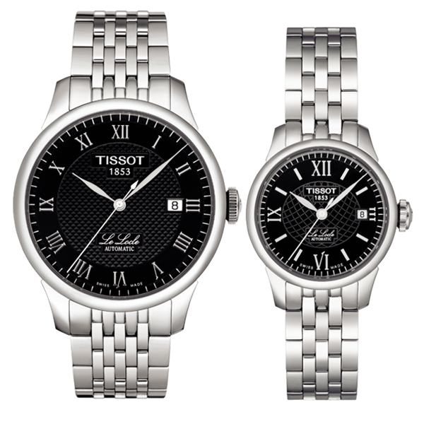 Tissot Le Locle Automatic orologio meccanico coppia serie T41.1.483.53/T41.1.183.53 ( Tissot ) Tissot Le Locle Automatic orologio meccanico coppia serie T41.1.483.53/T41.1.183.53 ( Tissot )